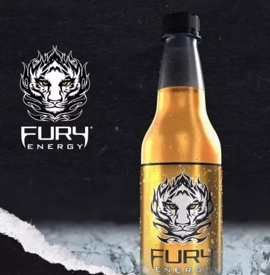 Bebida energética Fury