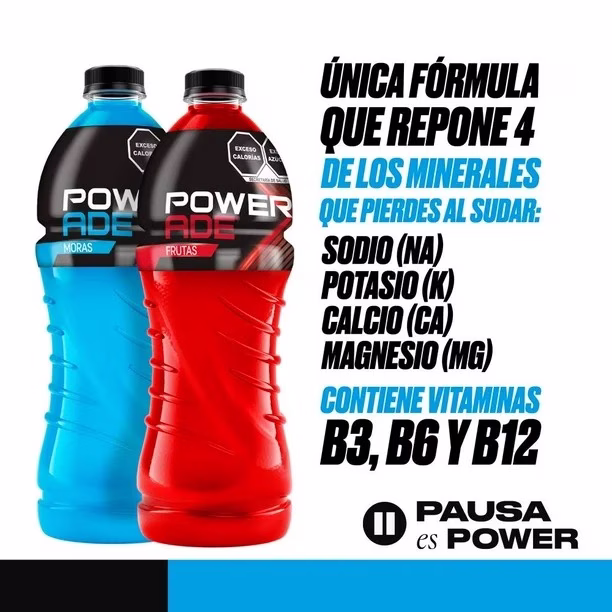 Bebida deportiva Powerade