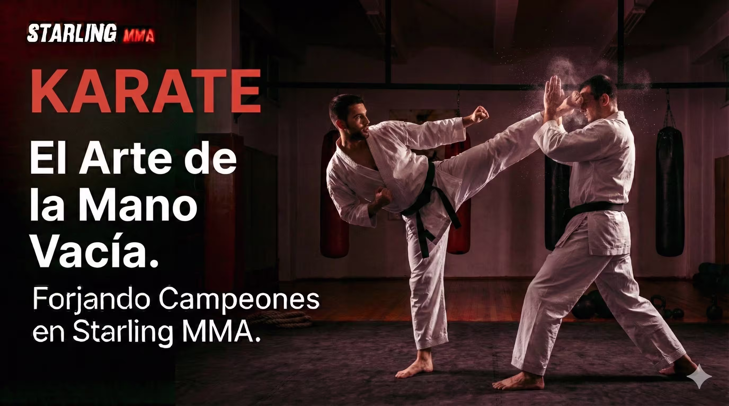 Entrenamiento de Karate