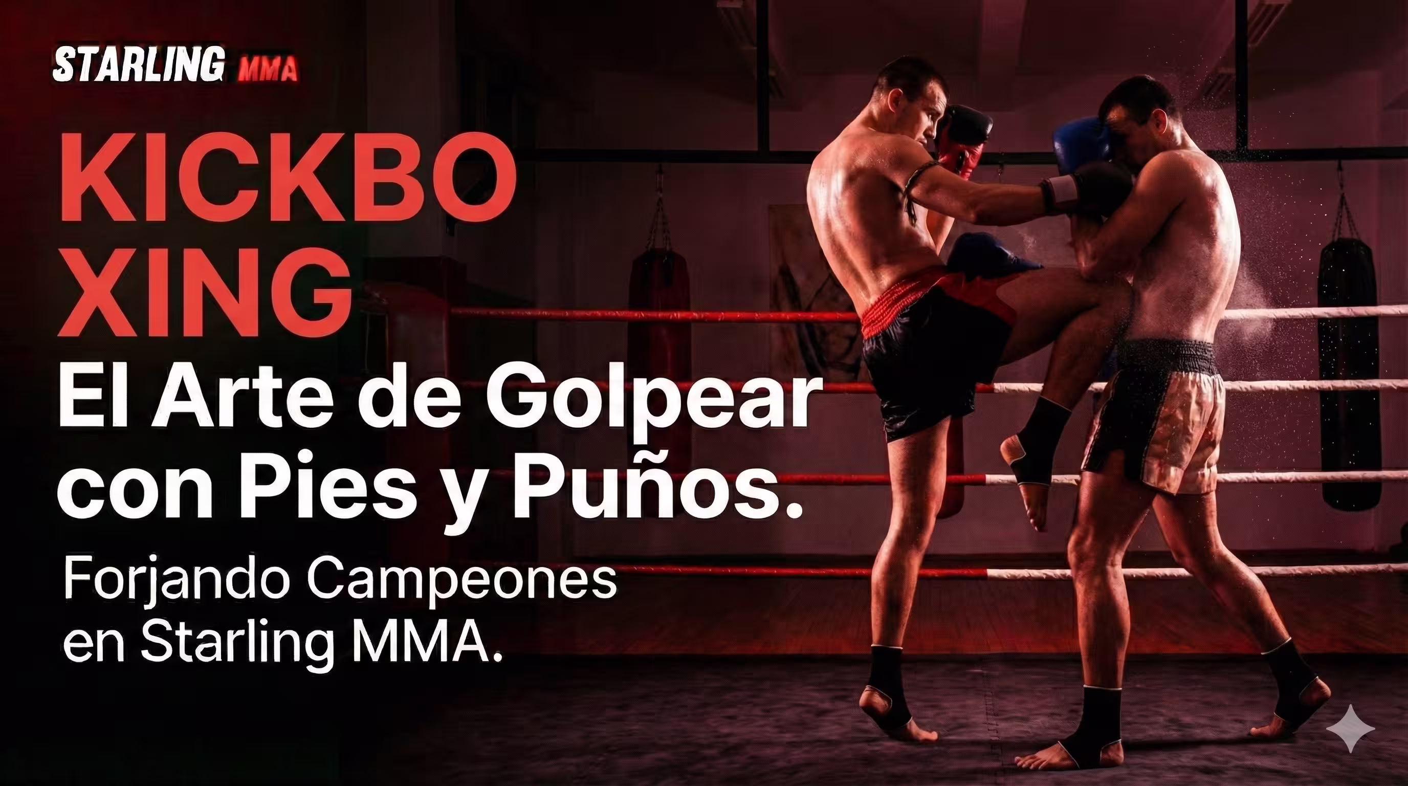 Entrenamiento de Kickboxing
