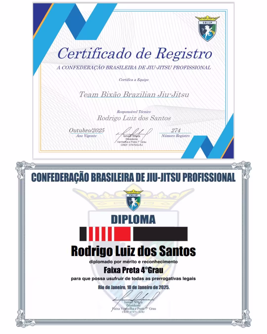 Diploma de Certificación Oficial Starling MMA