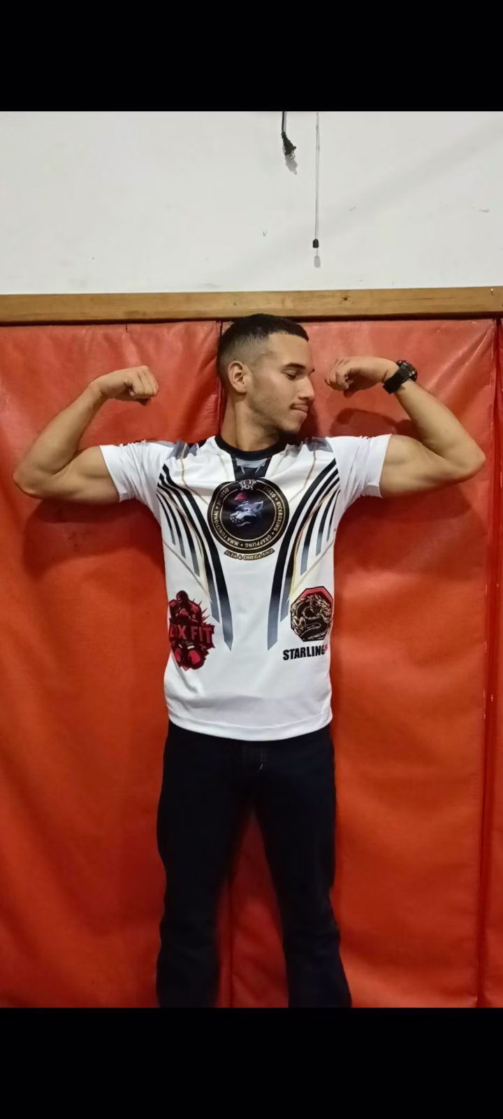 Wally Gonzalez en sesión de entrenamiento - Academia Starling MMA