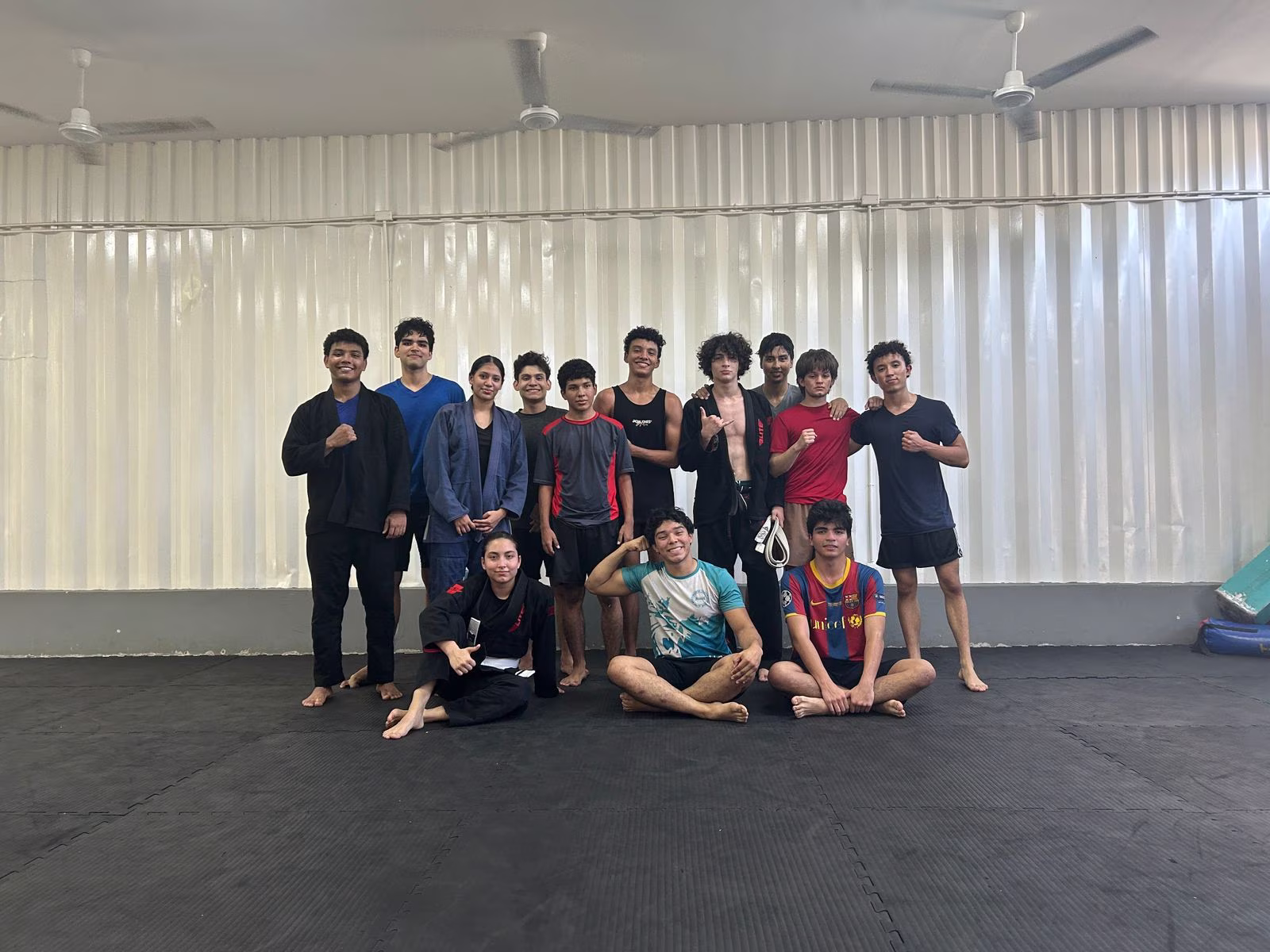 BJJ Training Session 1